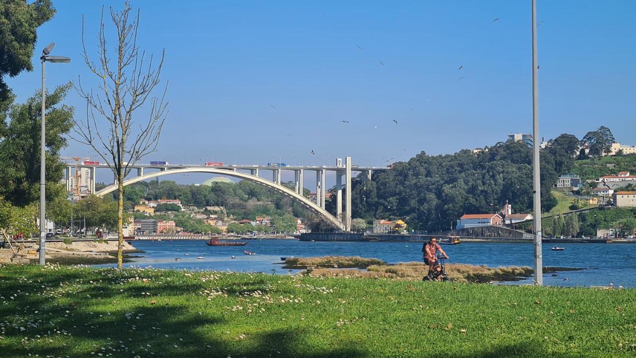 Apartamento Vista Douro E Mar Порту Экстерьер фото