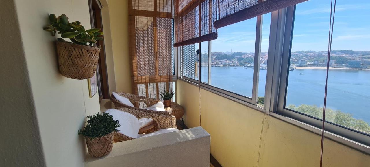 Apartamento Vista Douro E Mar Порту Экстерьер фото